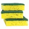 Scotch-Brite Sponges & Scouring Pads Heavy Duty Scrub Sponge 3-Pack Cellulose Sponge with Scouring Pad -Cleaning Supplies Shop 00386476