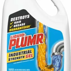 Liquid-Plumr Drain Cleaners Industrial Strength 128-fl oz Drain Cleaner