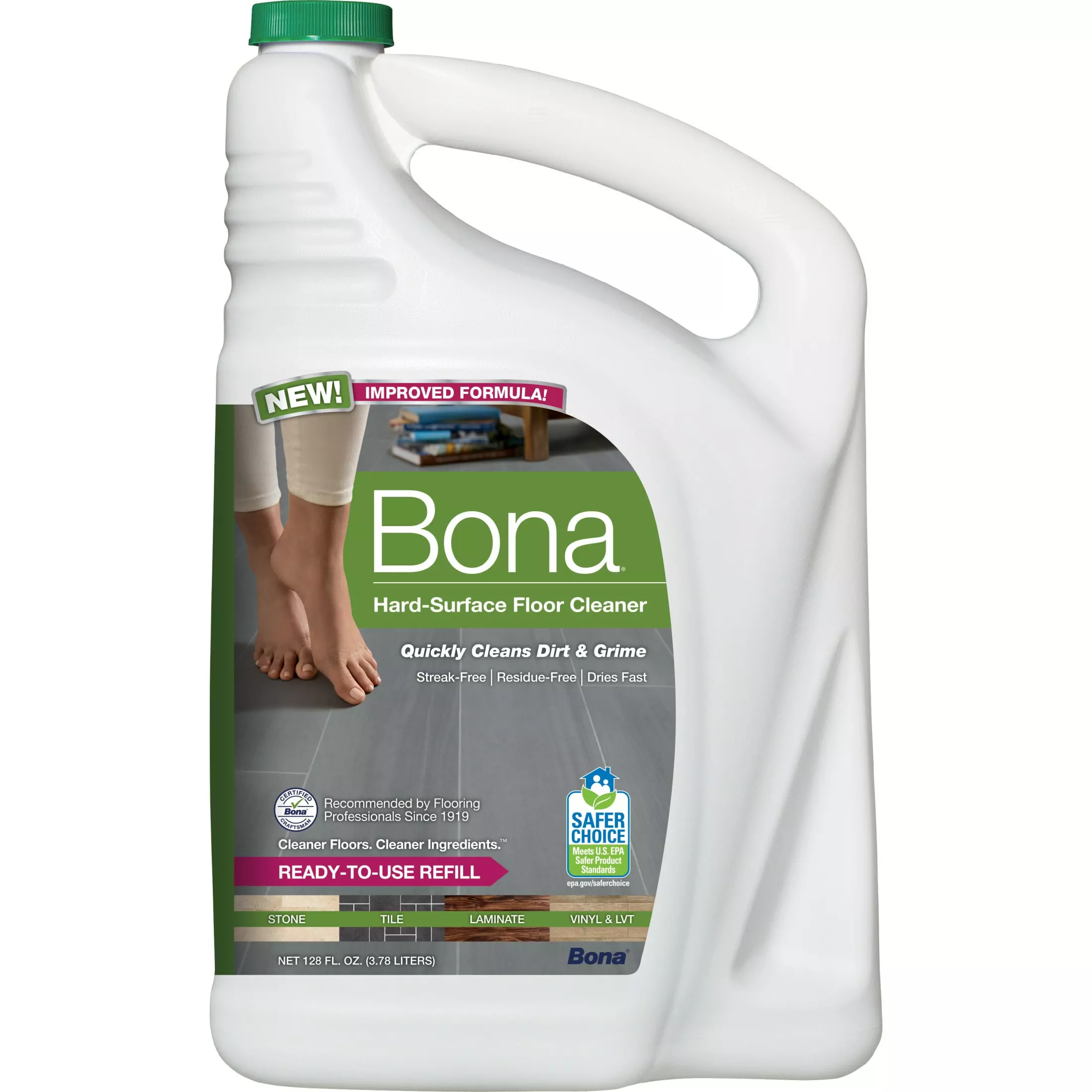 Bona Floor Cleaners 128-fl oz Liquid Floor Cleaner 3 Bona Floor Cleaners 128-fl oz Liquid Floor Cleaner