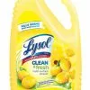 LYSOL All-Purpose Cleaners 144-oz Lemon Disinfectant Liquid All-Purpose Cleaner -Cleaning Supplies Shop 00572130