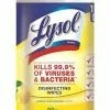 LYSOL All-Purpose Cleaners 80-Count Lemon Disinfectant Wipes All-Purpose Cleaner 2 LYSOL All-Purpose Cleaners 80-Count Lemon Disinfectant Wipes All-Purpose Cleaner -Cleaning Supplies Shop 00573463