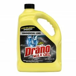 Drano Drain Cleaners Commercial Line 128-oz Drain Cleaner