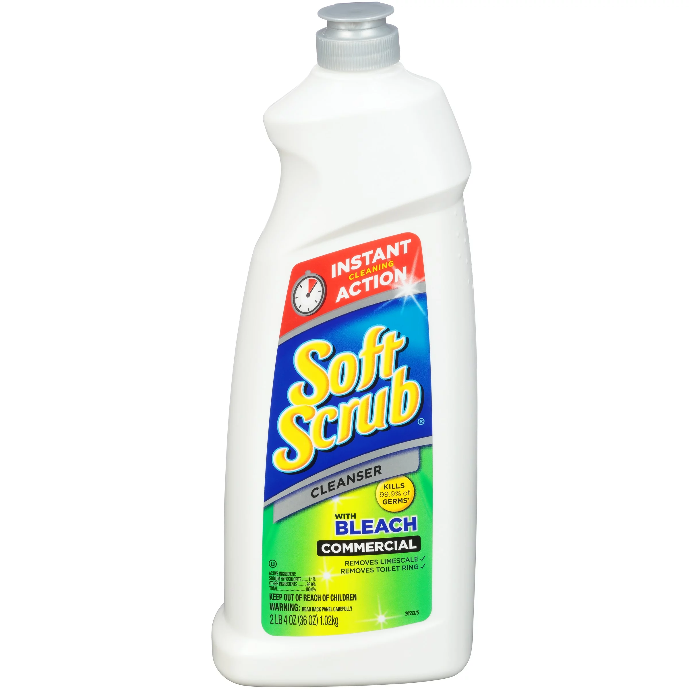 Soft Scrub All-Purpose Cleaners 36-oz Bleach Disinfectant Liquid All-Purpose Cleaner 3 Soft Scrub All-Purpose Cleaners 36-oz Bleach Disinfectant Liquid All-Purpose Cleaner