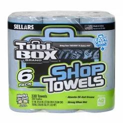 SELLARS Cleaning Cloths 6-Pack Paper Towel