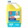 Mr. Clean All-Purpose Cleaners Antibacterial multi-surface 128-fl oz Summer Citrus Disinfectant Liquid All-Purpose Cleaner -Cleaning Supplies Shop 00775086 scaled