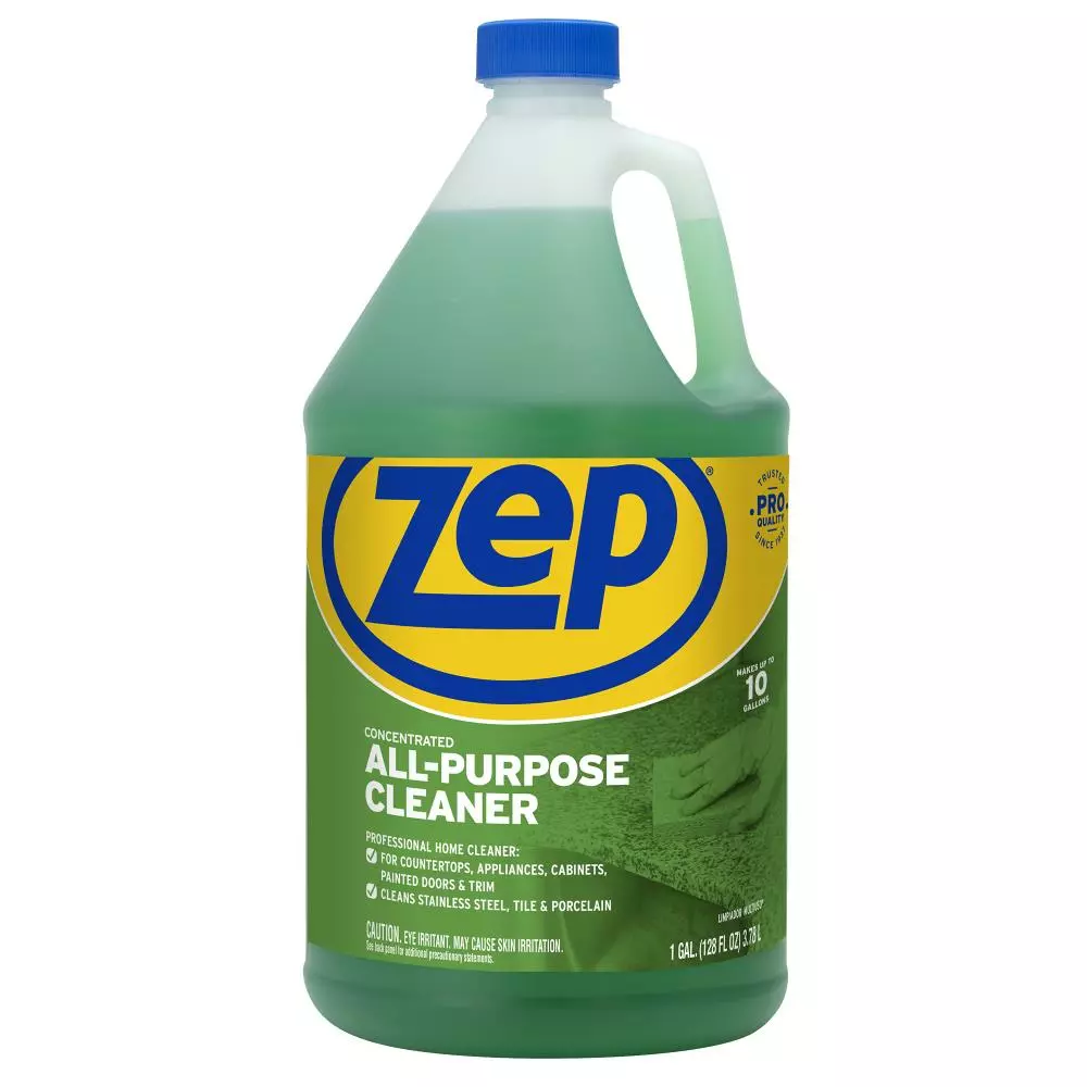 Zep All-Purpose Cleaners All Purpose Cleaner 128-Pack 128-fl oz Pleasant Liquid All-Purpose Cleaner 3 Zep All-Purpose Cleaners All Purpose Cleaner 128-Pack 128-fl oz Pleasant Liquid All-Purpose Cleaner