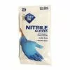 The Safety Zone 25-Count One Size Fits All Nitrile Cleaning Gloves -Cleaning Supplies Shop 00820160