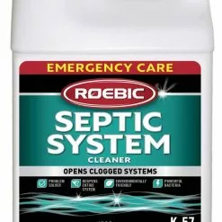 Roebic Laboratories, Inc. Septic Cleaners 64 oz K-57 Septic System Cleaner 64-fl oz Septic Cleaner