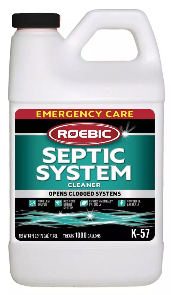 Roebic Laboratories, Inc. Septic Cleaners 64 oz K-57 Septic System Cleaner 64-fl oz Septic Cleaner 3 Roebic Laboratories, Inc. Septic Cleaners 64 oz K-57 Septic System Cleaner 64-fl oz Septic Cleaner