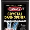 Roebic Laboratories, Inc. Drain Cleaners 2 lb. Heavy Duty Crystal Drain Opener 32-oz Drain Cleaner Crystals 2 Roebic Laboratories, Inc. Drain Cleaners 2 lb. Heavy Duty Crystal Drain Opener 32-oz Drain Cleaner Crystals -Cleaning Supplies Shop 02767351
