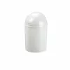 Umbra Trash Cans Can 1.5-Gallon White Plastic Trash Can with Lid -Cleaning Supplies Shop 03122097