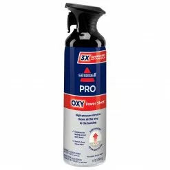 BISSELL Carpet Cleaning Solution Professional Power Shot Oxy Spot Remover Spray