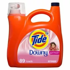 Tide Plus a Touch of Downy 138-fl oz April Fresh HE Laundry Detergent