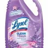 LYSOL All-Purpose Cleaners 144-oz Lavender and Orchid Disinfectant Liquid All-Purpose Cleaner -Cleaning Supplies Shop 03820025