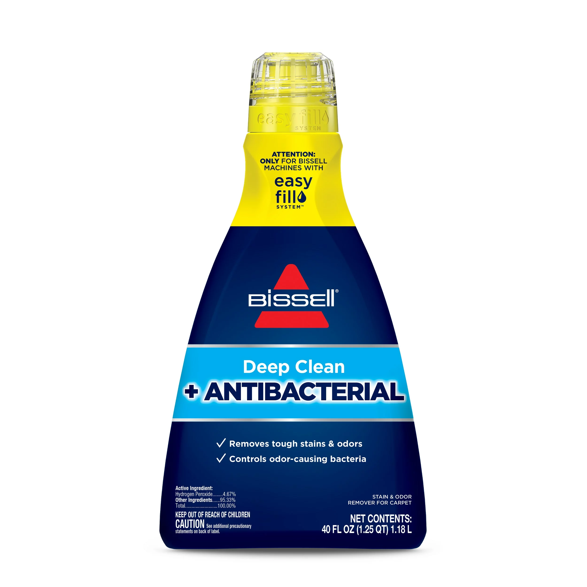 BISSELL Steam Cleaner Chemicals 40-fl oz Concentrated Steam Cleaner Chemical 3 BISSELL Steam Cleaner Chemicals 40-fl oz Concentrated Steam Cleaner Chemical