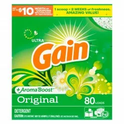 Gain Powder 91-oz Original HE Laundry Detergent