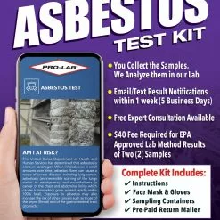 PRO-LAB Mold Test Kits Asbestos Test Kit