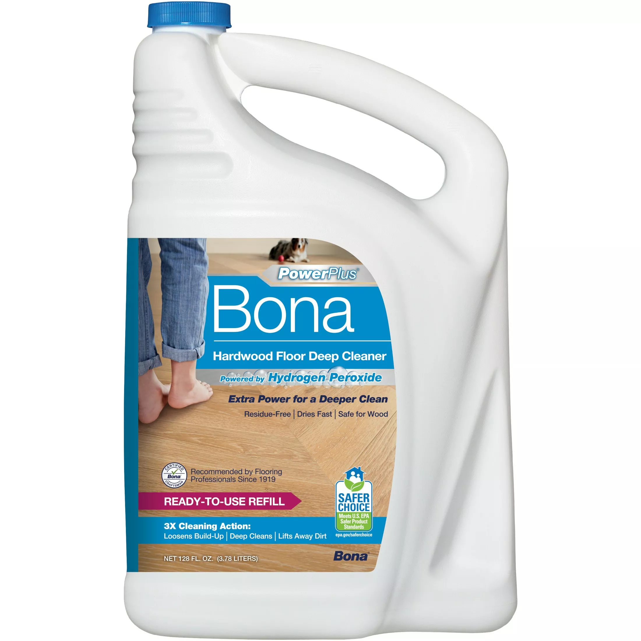 Bona Floor Cleaners PowerPlus 128-fl oz Liquid Floor Cleaner 3 Bona Floor Cleaners PowerPlus 128-fl oz Liquid Floor Cleaner
