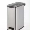 Style Selections Trash Cans 8-Liter Stainless Steel Steel Commercial Trash Can with Lid 1 Style Selections Trash Cans 8-Liter Stainless Steel Steel Commercial Trash Can with Lid -Cleaning Supplies Shop 07656985 scaled