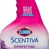 Clorox All-Purpose Cleaners Scentiva 32-fl oz Tuscan Lavender and Jasmine Disinfectant Liquid All-Purpose Cleaner 1 Clorox All-Purpose Cleaners Scentiva 32-fl oz Tuscan Lavender and Jasmine Disinfectant Liquid All-Purpose Cleaner -Cleaning Supplies Shop 07794662 scaled