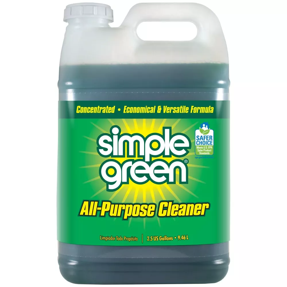 Simple Green All-Purpose Cleaners 2.5-Gallon Sassafras Liquid All-Purpose Cleaner 3 Simple Green All-Purpose Cleaners 2.5-Gallon Sassafras Liquid All-Purpose Cleaner