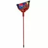 O-Cedar Brooms 14-in Plastic Angle with Dustpan Upright Broom