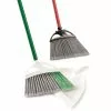 Libman Brooms 13.75-in Poly Fiber Angle with Dustpan Upright Broom