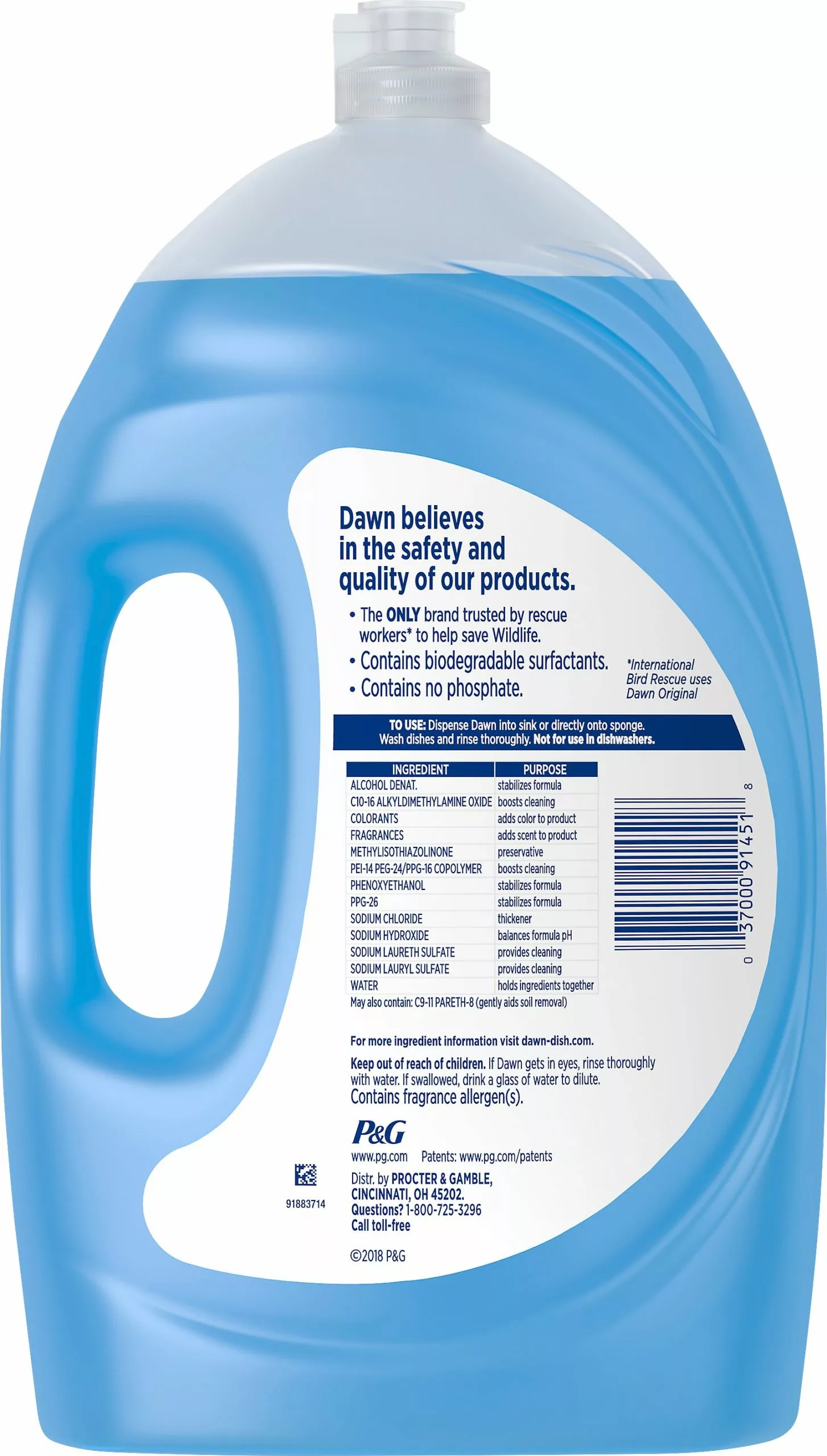 Dawn Ultra Original Dish Soap 4 Dawn Ultra Original Dish Soap - Image 2