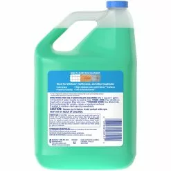 Mr. Clean All-Purpose Cleaners Multi-surface with Febreze 128-fl oz Meadows and Rain Disinfectant Liquid All-Purpose Cleaner -Cleaning Supplies Shop 08450498