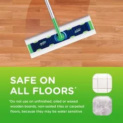 Swiffer Mop Refills & Replacement Heads Sweeper X-Large Wet Microfiber Refill (12-Pack) -Cleaning Supplies Shop 08461786