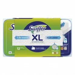 Swiffer Mop Refills & Replacement Heads Sweeper X-Large Wet Microfiber Refill (12-Pack) -Cleaning Supplies Shop 08461787