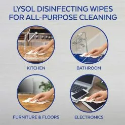 LYSOL All-Purpose Cleaners 75-Count Citrus Disinfectant Wipes All-Purpose Cleaner 8 LYSOL All-Purpose Cleaners 75-Count Citrus Disinfectant Wipes All-Purpose Cleaner -Cleaning Supplies Shop 08809659