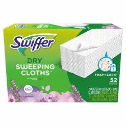 Swiffer Mop Refills & Replacement Heads Sweeper Multi-Surface Dry Sweeping Cloths Microfiber Refill (52-Pack)