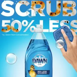 Dawn Ultra Original Dish Soap 10 Dawn Ultra Original Dish Soap -Cleaning Supplies Shop 08904625 scaled