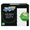 Swiffer Mop Refills & Replacement Heads Sweeper Dry Heavy Duty Dry Sweeping Cloths Microfiber Refill (20-Pack) -Cleaning Supplies Shop 09335739 scaled
