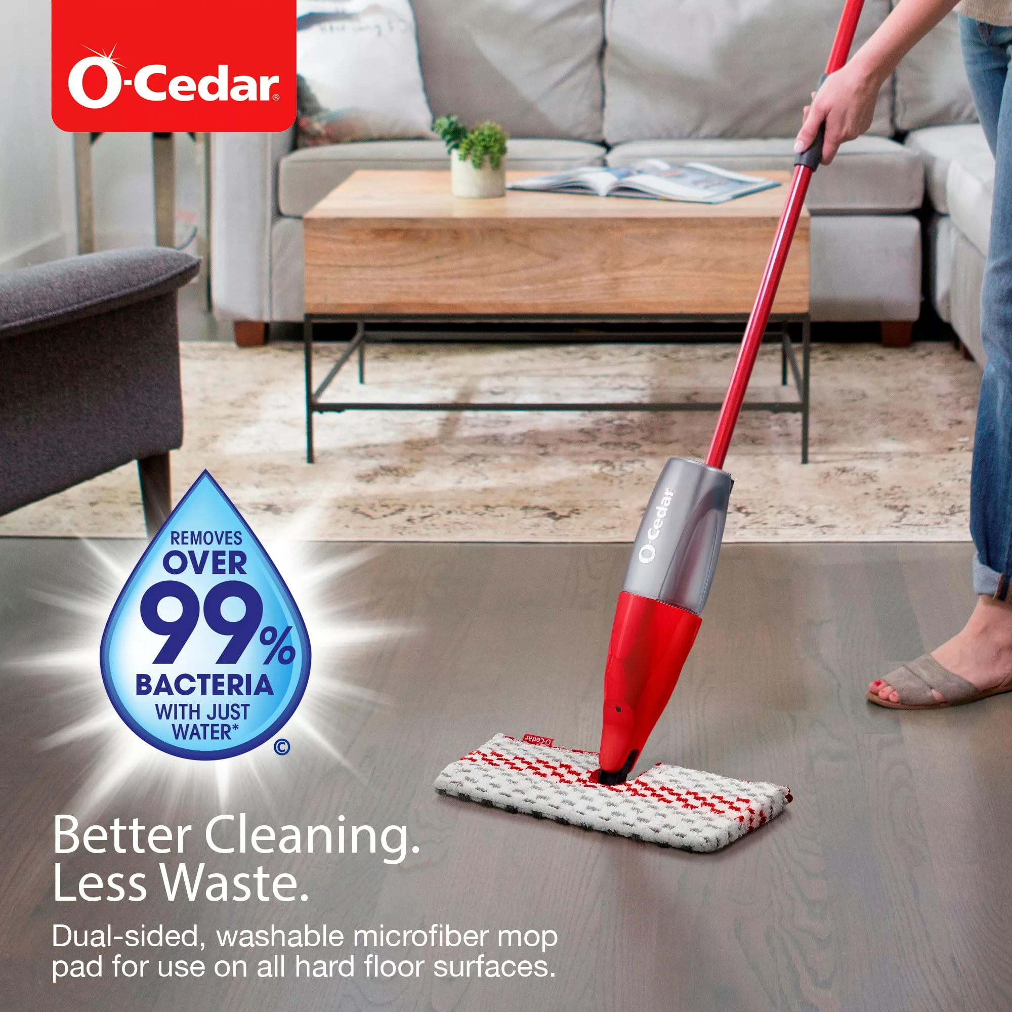 O-Cedar Spray Mops ProMist MAX Single Nozzle 25.36-fl oz Spray Mop 4 O-Cedar Spray Mops ProMist MAX Single Nozzle 25.36-fl oz Spray Mop - Image 2