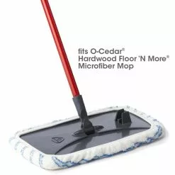 O-Cedar Mop Refills & Replacement Heads Hardwood Floor 'N More Microfiber Replacement Pad -Cleaning Supplies Shop 09403546