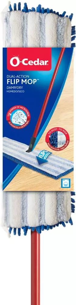 O-Cedar Dust Mops Microfiber Dust Mop 6 O-Cedar Dust Mops Microfiber Dust Mop - Image 4