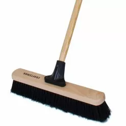 CRAFTSMAN Brooms 18-in Poly Fiber All-Purpose Push Broom