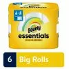Bounty Essentials Select-a-Size Big-Roll 6-Count Paper Towels