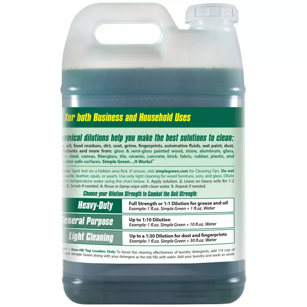 Simple Green All-Purpose Cleaners 2.5-Gallon Sassafras Liquid All-Purpose Cleaner 6 Simple Green All-Purpose Cleaners 2.5-Gallon Sassafras Liquid All-Purpose Cleaner - Image 4