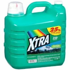 XTRA 315-fl oz Mountain Rain HE Laundry Detergent 6 XTRA 315-fl oz Mountain Rain HE Laundry Detergent -Cleaning Supplies Shop 10404470
