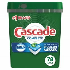 Cascade Complete ActionPacs 78-Count Fresh Dishwasher Detergent