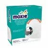 MOXIE Trash Bags 50-Pack 18-Gallon White Plastic Kitchen Trash Bag 1 MOXIE Trash Bags 50-Pack 18-Gallon White Plastic Kitchen Trash Bag -Cleaning Supplies Shop 10799891