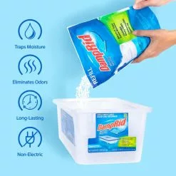 DampRid Moisture Absorbers 42-oz Fresh Refill Moisture Absorber -Cleaning Supplies Shop 11978866