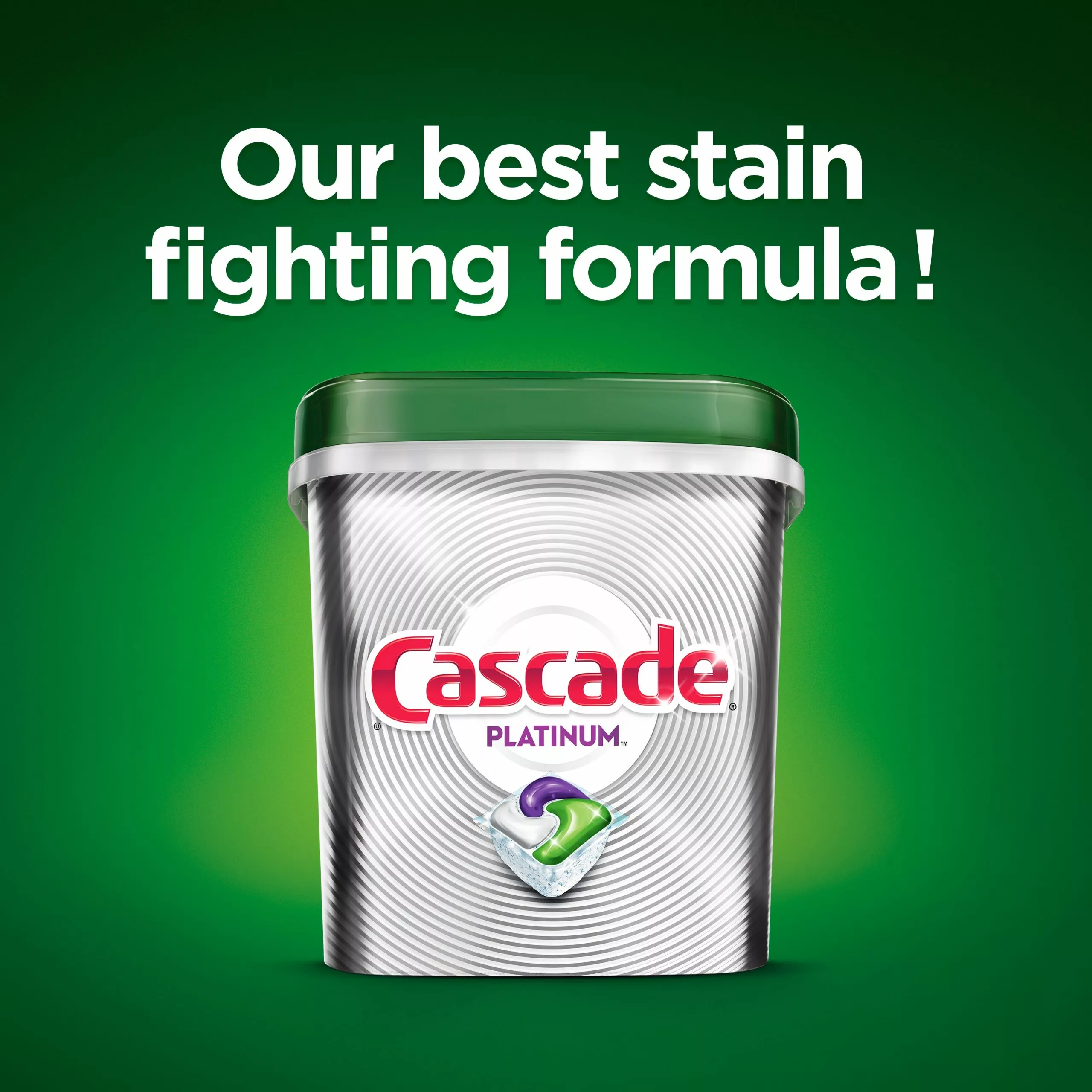 Cascade Platinum ActionPacs 62-Count Fresh Dishwasher Detergent 10 Cascade Platinum ActionPacs 62-Count Fresh Dishwasher Detergent - Image 8