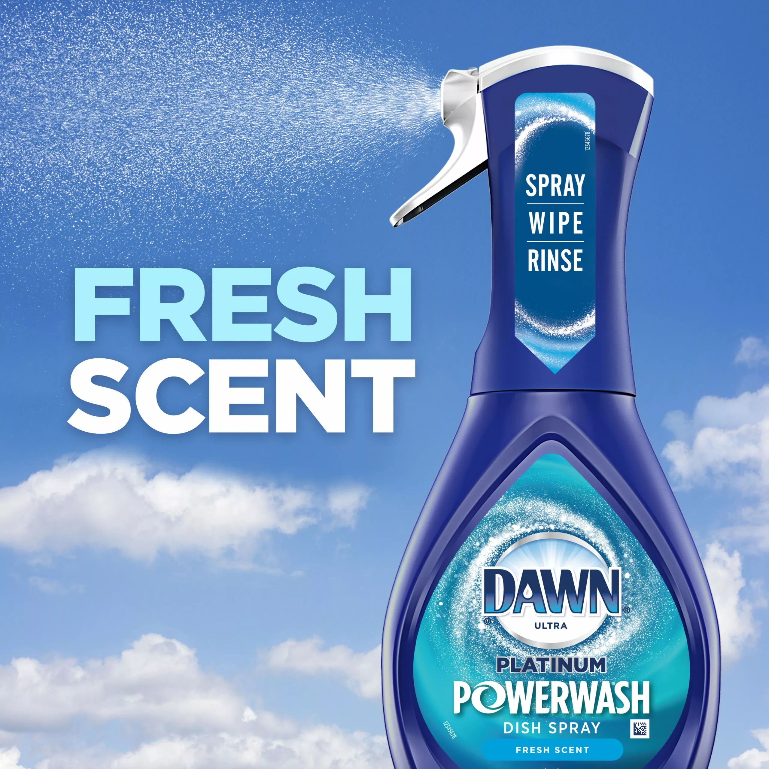 Dawn Powerwash 2-Pack Fresh Scent Dish Soap 10 Dawn Powerwash 2-Pack Fresh Scent Dish Soap - Image 8