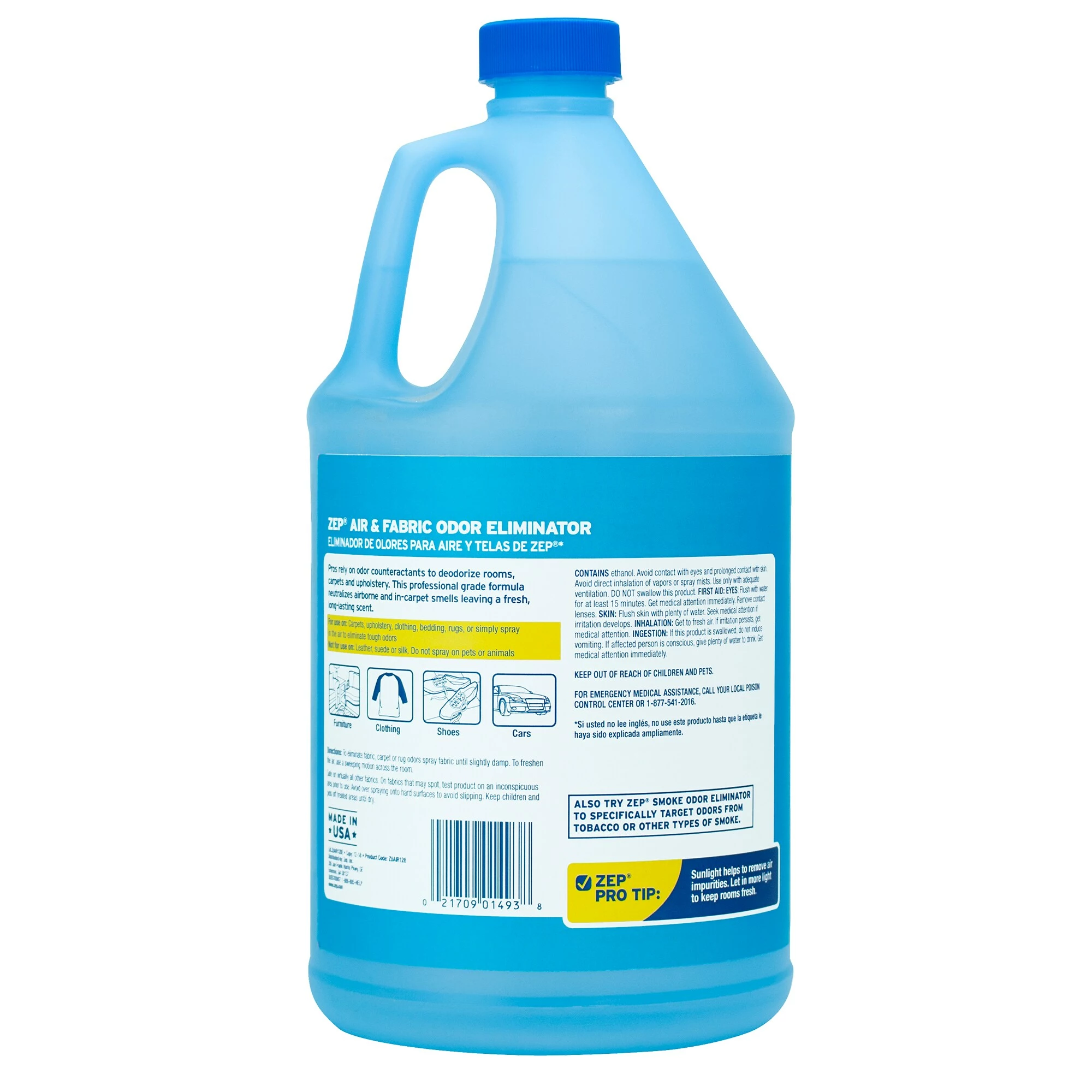 Zep Air Fresheners Air and Fabric Odor Eliminator Blue Sky Refill Air Freshener 4 Zep Air Fresheners Air and Fabric Odor Eliminator Blue Sky Refill Air Freshener - Image 2