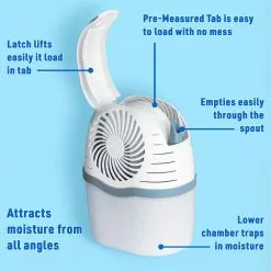 DampRid Moisture Absorbers 15.8-oz Fresh Refill Moisture Absorber -Cleaning Supplies Shop 12157825 scaled