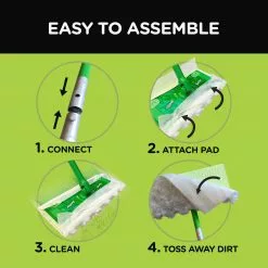 Swiffer Dust Mops Microfiber Dust Mop 17 Swiffer Dust Mops Microfiber Dust Mop -Cleaning Supplies Shop 12251979